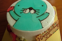 ぼのぼのショートケーキ 001