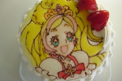 プリンセスプリキュア　キュアフローラ 001